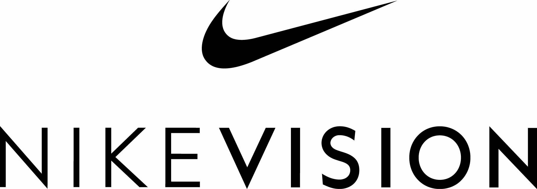 Nike Vision Logo Black